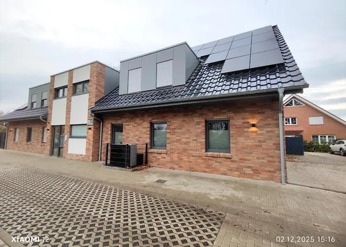 Apartman Fe-wo Varenrode Spelle